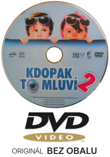 Kdopak to mluví 2 DVD